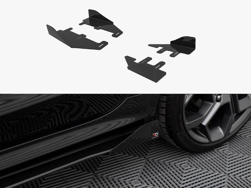Maxton Design Side Flaps Ford Fiesta ST / ST-Line Mk8
