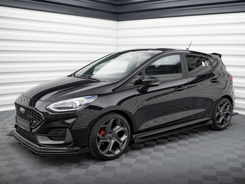 Maxton Design Side Flaps Ford Fiesta ST / ST-Line Mk8
