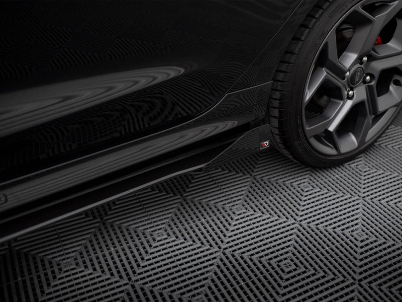 Maxton Design Side Flaps Ford Fiesta ST / ST-Line Mk8