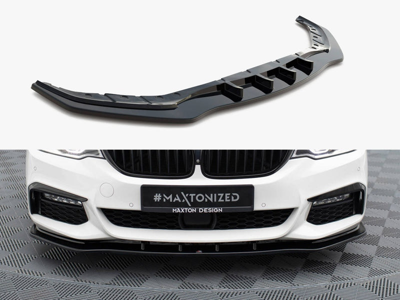 Maxton Design Front Splitter V.1 BMW 5 G30 / G31 M-Sport
