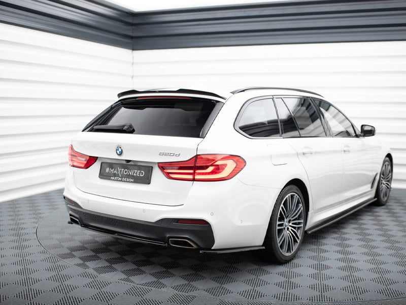 Maxton Design Central Rear Splitter BMW 5 G30 / G31 M-Sport