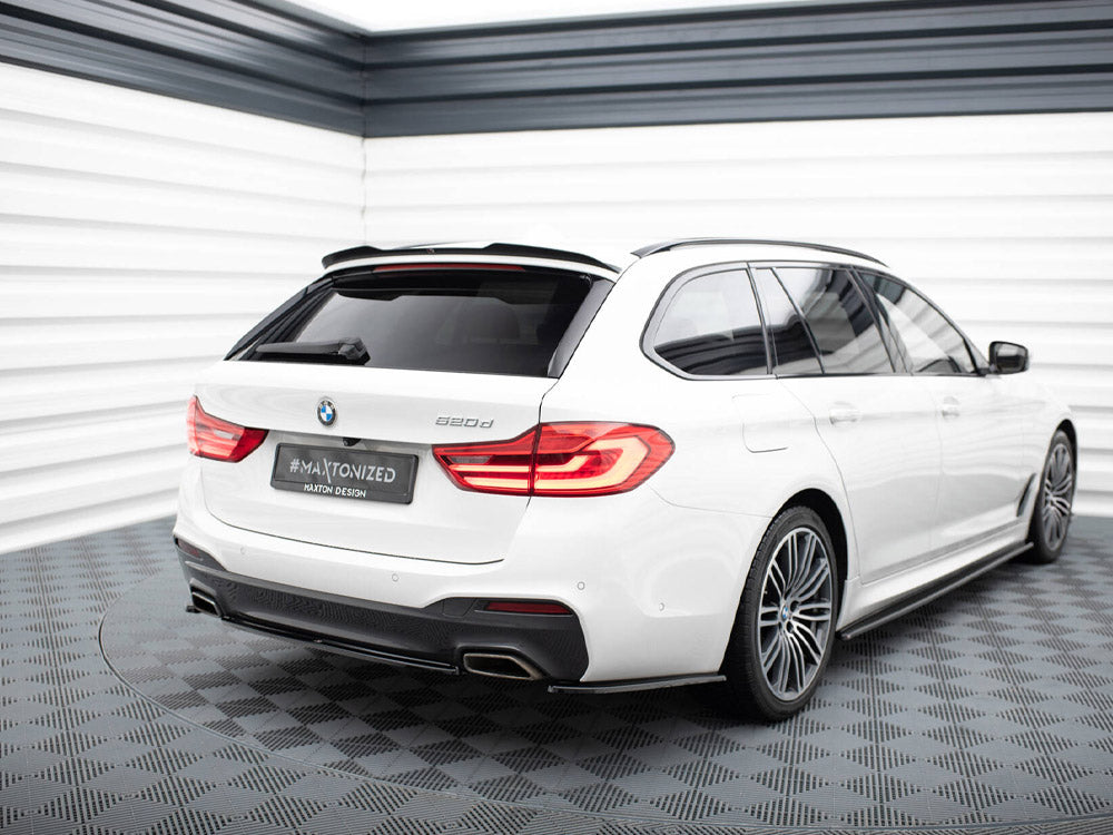 Maxton Design Central Rear Splitter BMW 5 G30 / G31 M-Sport