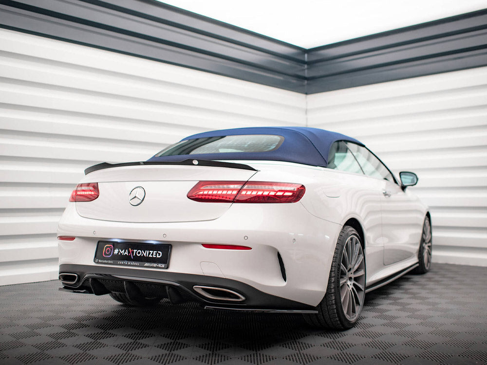 Maxton Design Rear Side Splitters Mercedes-Benz E-Class W213 Coupe (C238) / Cabriolet (A238) AMG-Line