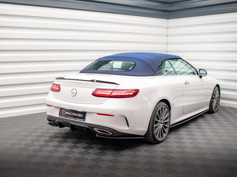 Maxton Design Rear Side Splitters Mercedes-Benz E-Class W213 Coupe (C238) / Cabriolet (A238) AMG-Line