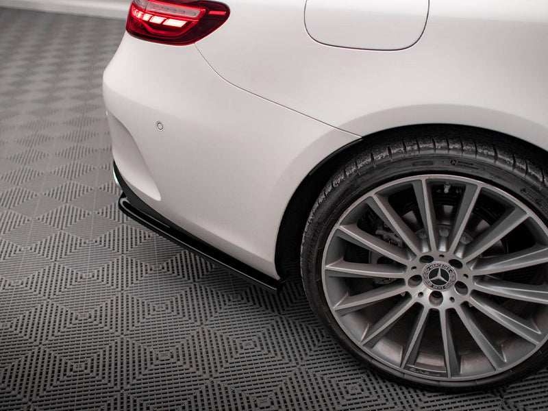 Maxton Design Rear Side Splitters Mercedes-Benz E-Class W213 Coupe (C238) / Cabriolet (A238) AMG-Line