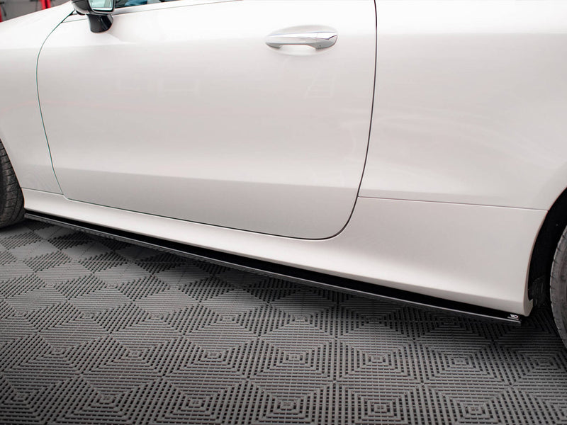 Maxton Design Side Skirts Diffusers Mercedes-Benz E-Class W213 Coupe (C238) / Cabriolet (A238) AMG-Line / 53 AMG