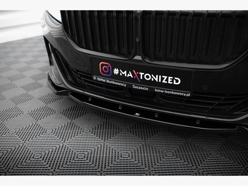 Maxton Design Front Splitter V.1 BMW 7 G11 / G12 Facelift