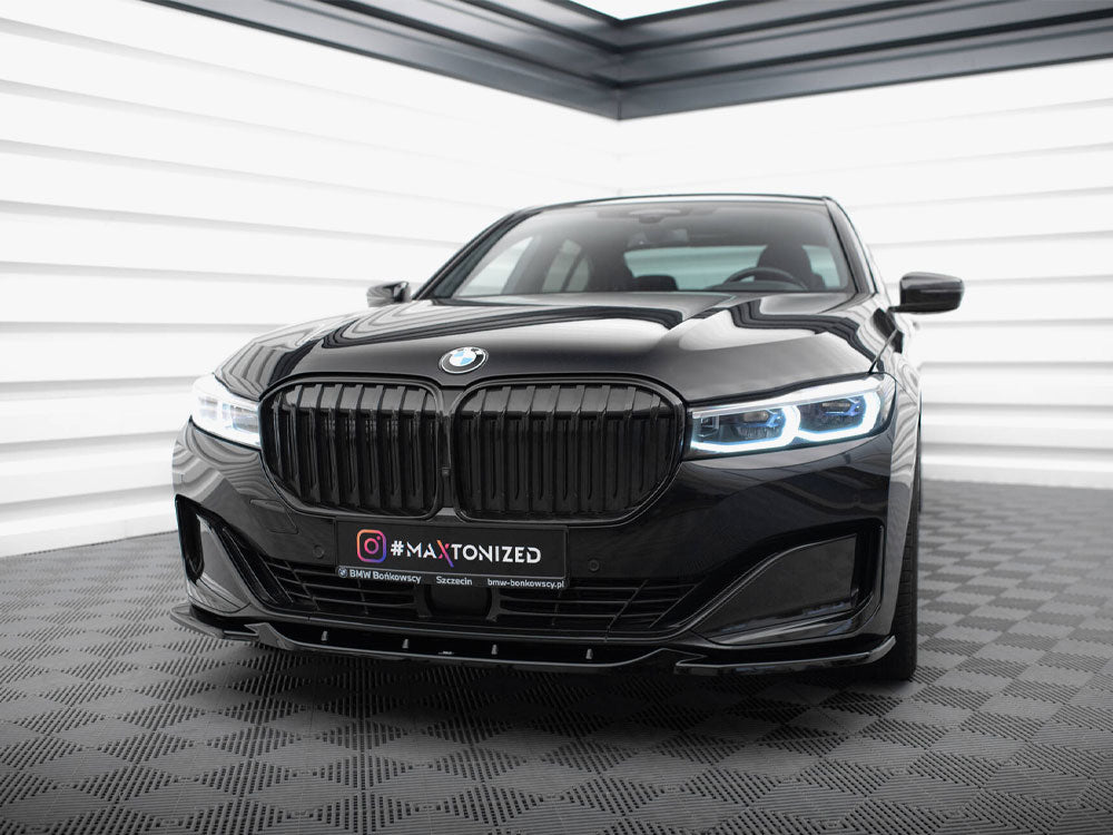 Maxton Design Front Splitter V.2 BMW 7 G11 / G12 Facelift
