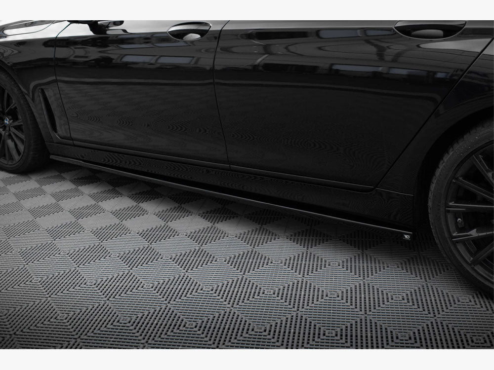 Maxton Design Side Skirts Diffusers BMW 7 G11