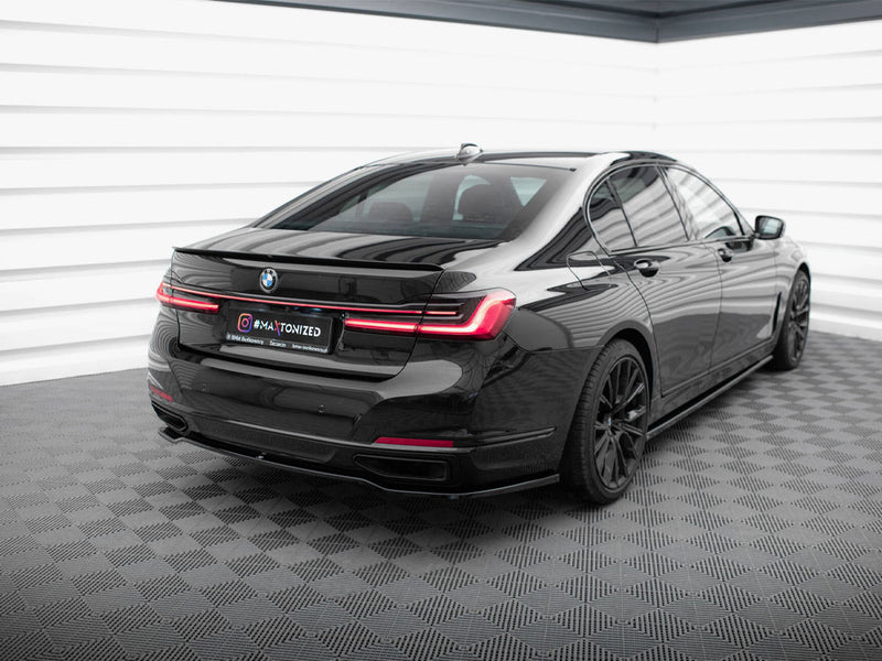 Maxton Design Rear Splitter BMW 7 G11 / G12 Facelift