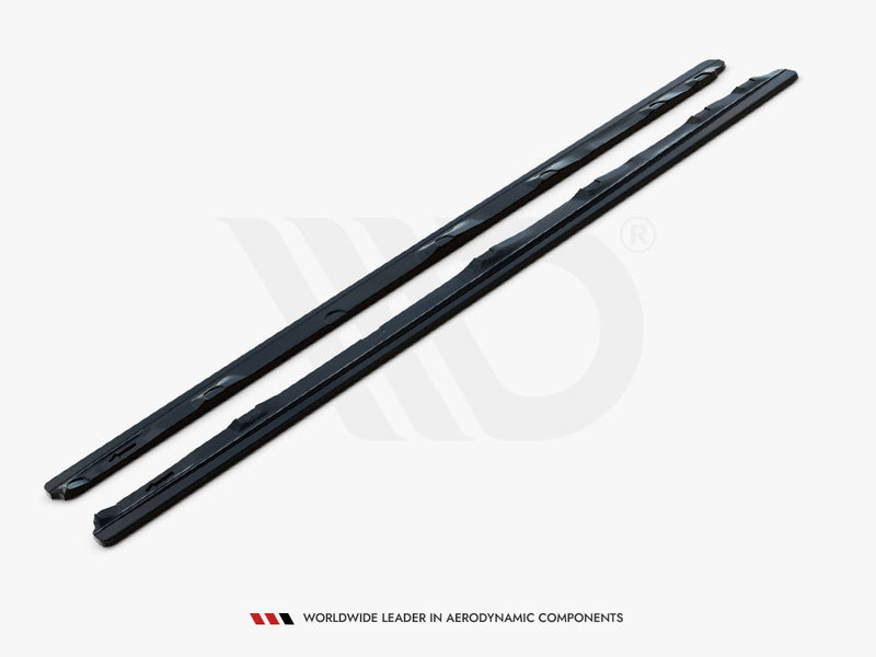 Maxton Design Side Skirts Diffusers V.1 Audi A6 C7