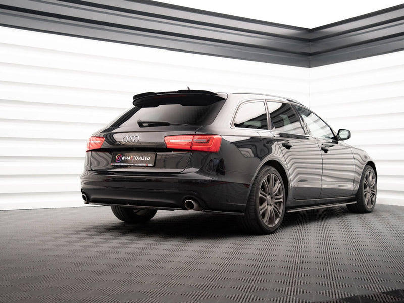 Maxton Design Spoiler CAP V.1 Audi A6 C7 Avant