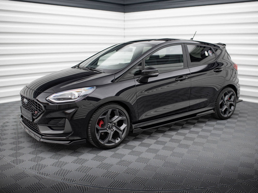 Maxton Design Side Skirts Diffusers V.3 Ford Fiesta Mk8 ST / ST-Line