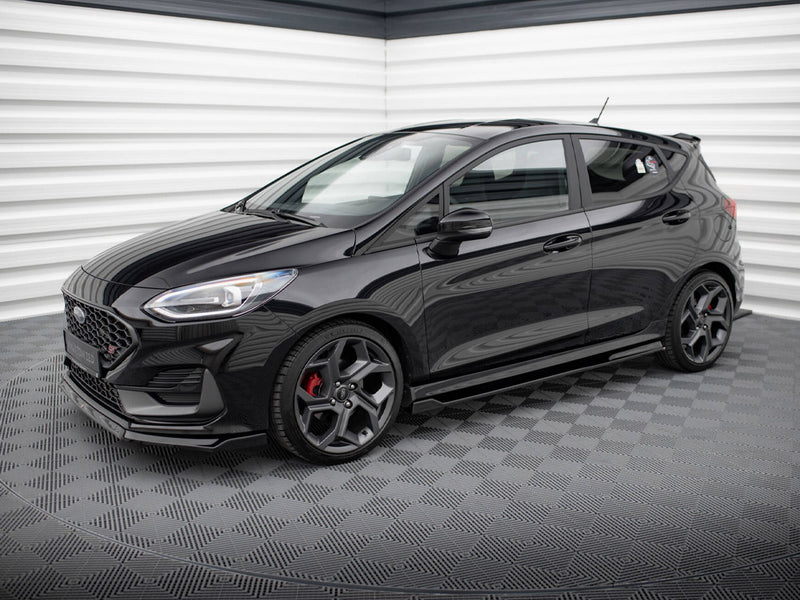 Maxton Design Side Skirts Diffusers V.3 Ford Fiesta Mk8 ST / ST-Line