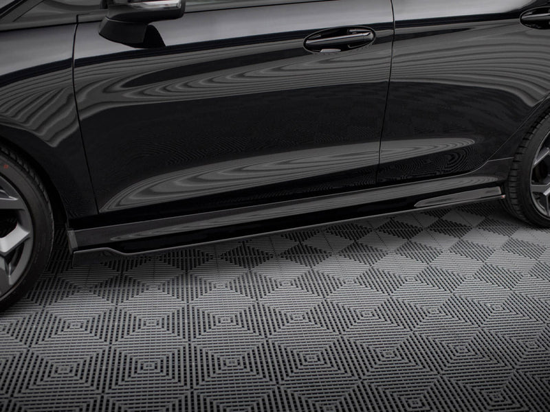 Maxton Design Side Skirts Diffusers V.3 Ford Fiesta Mk8 ST / ST-Line