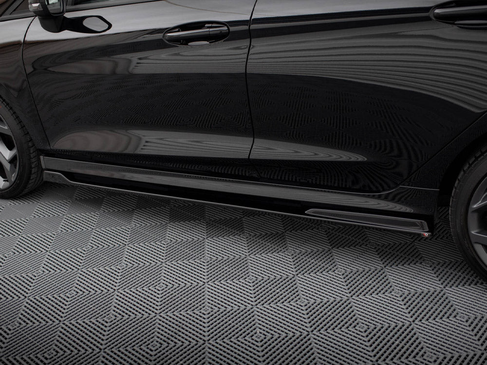 Maxton Design Side Skirts Diffusers V.3 Ford Fiesta Mk8 ST / ST-Line
