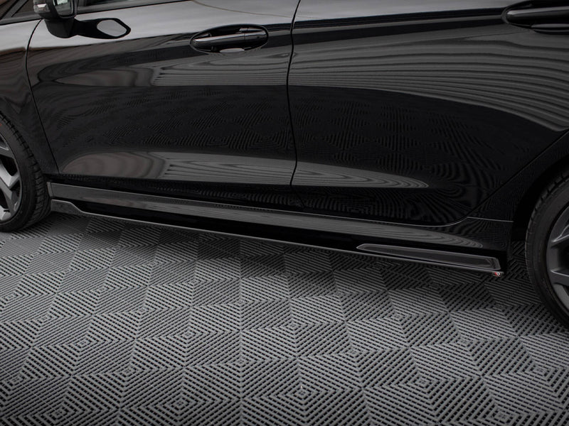 Maxton Design Side Skirts Diffusers V.3 Ford Fiesta Mk8 ST / ST-Line