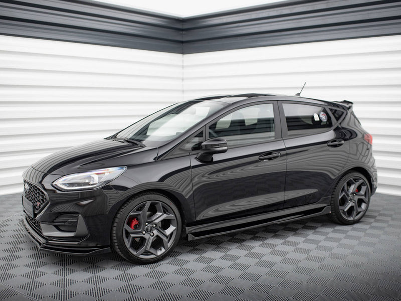 Maxton Design Side Skirts Diffusers V.4 Ford Fiesta Mk8 ST / ST-Line