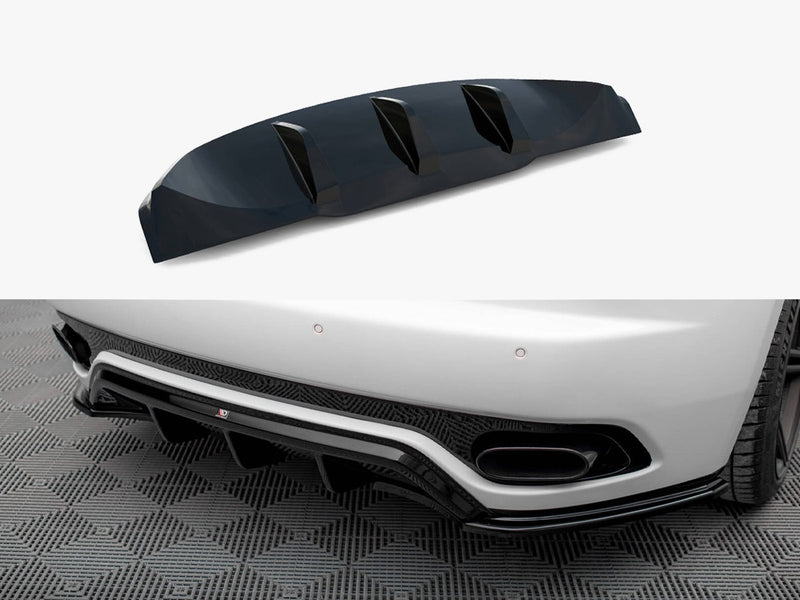 Maxton Design Rear Valance Maserati Granturismo Mk1