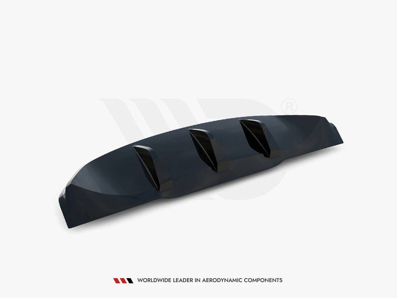 Maxton Design Rear Valance Maserati Granturismo Mk1