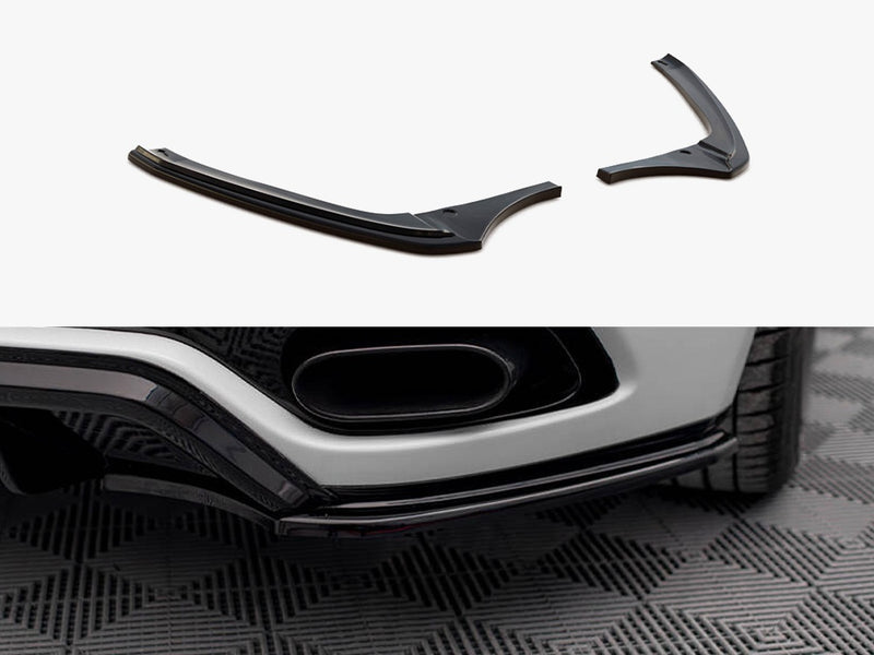 Maxton Design Rear Side Splitters V.2 Maserati Granturismo Mk1