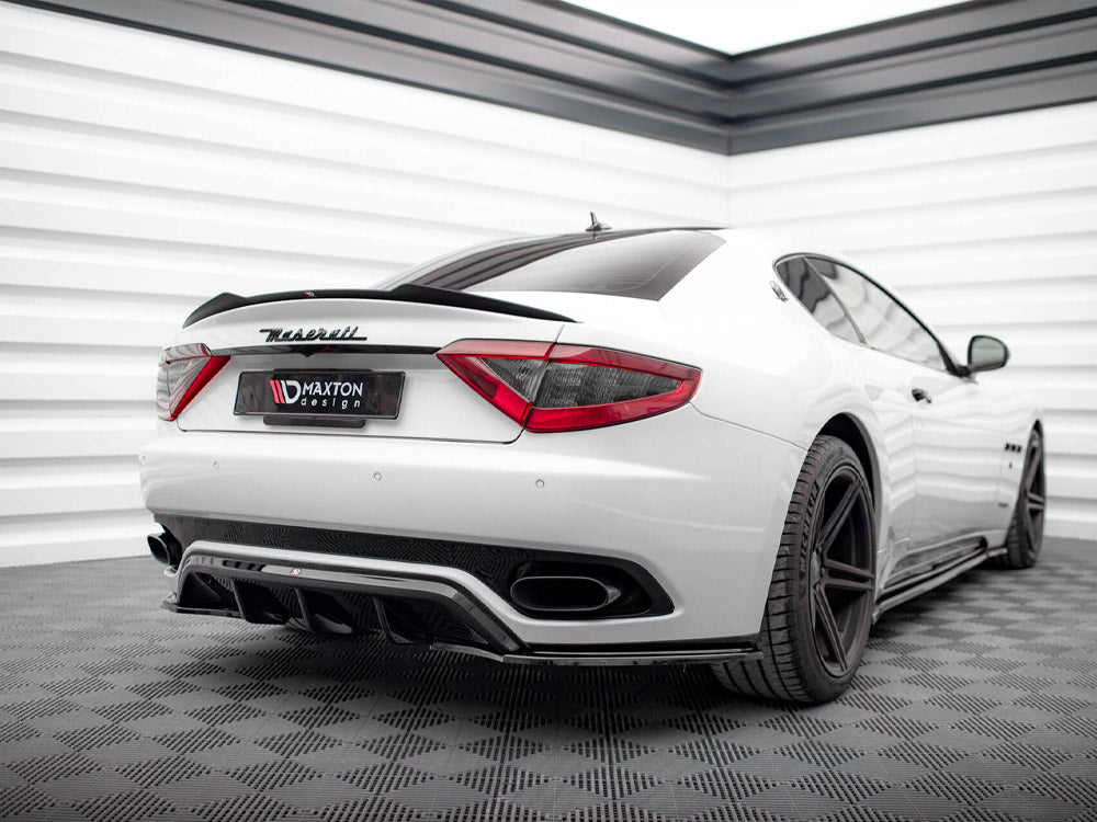 Maxton Design Rear Side Splitters V.2 Maserati Granturismo Mk1