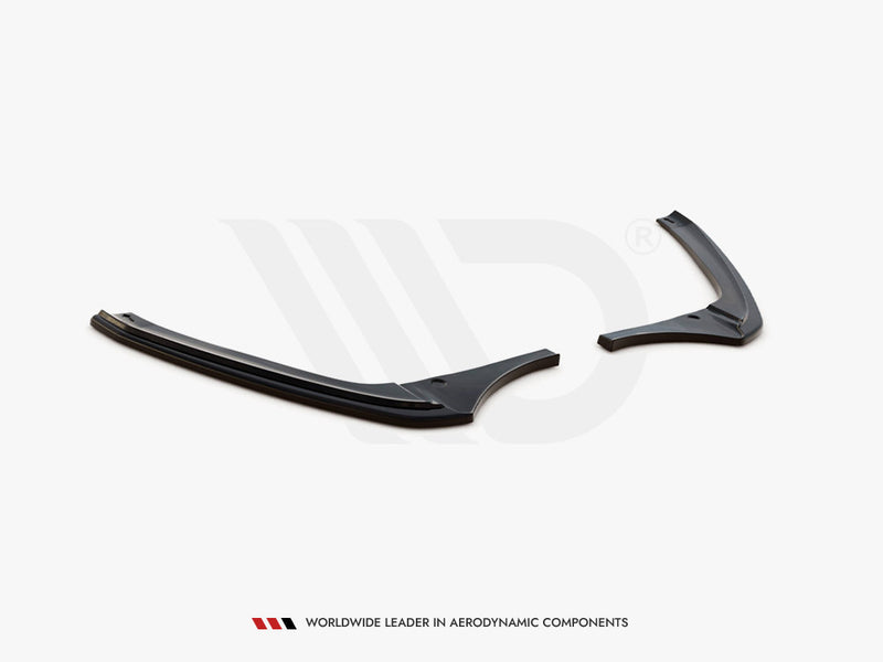 Maxton Design Rear Side Splitters V.2 Maserati Granturismo Mk1