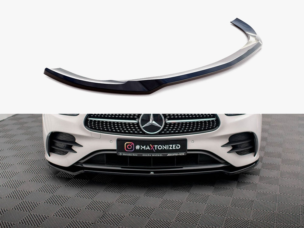 Maxton Design Front Splitter V.1 Mercedes-Benz E W213 Coupe (C238) / Cabriolet (A238) AMG-Line / 53 AMG