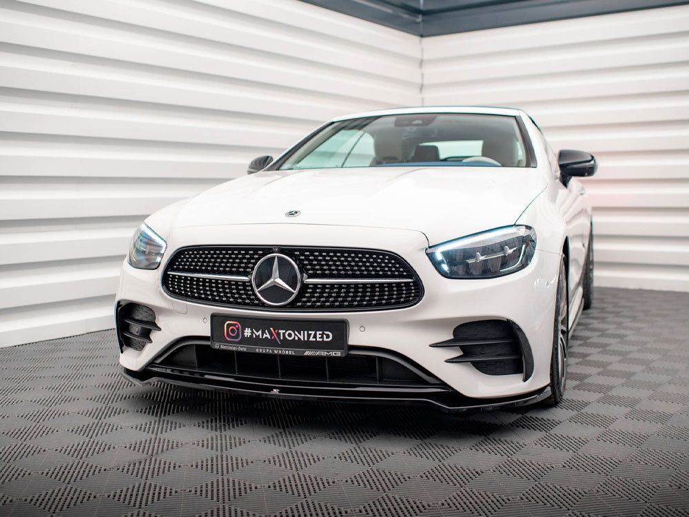 Maxton Design Front Splitter V.1 Mercedes-Benz E W213 Coupe (C238) / Cabriolet (A238) AMG-Line / 53 AMG