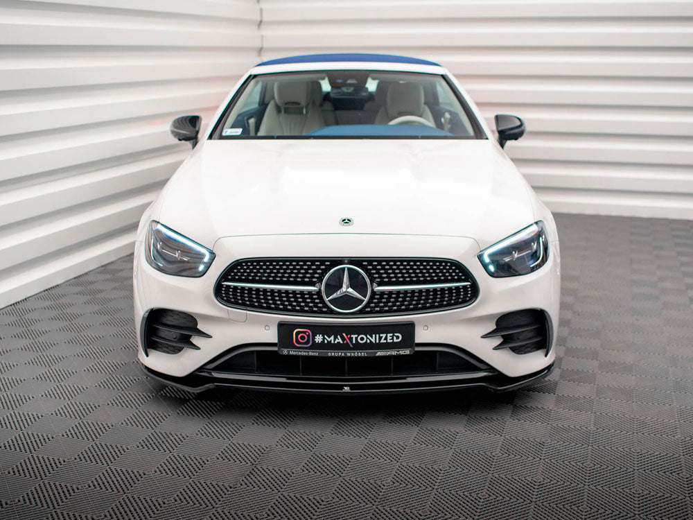 Maxton Design Front Splitter V.1 Mercedes-Benz E W213 Coupe (C238) / Cabriolet (A238) AMG-Line / 53 AMG