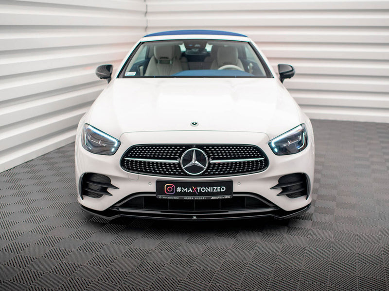Maxton Design Front Splitter V.1 Mercedes-Benz E W213 Coupe (C238) / Cabriolet (A238) AMG-Line / 53 AMG