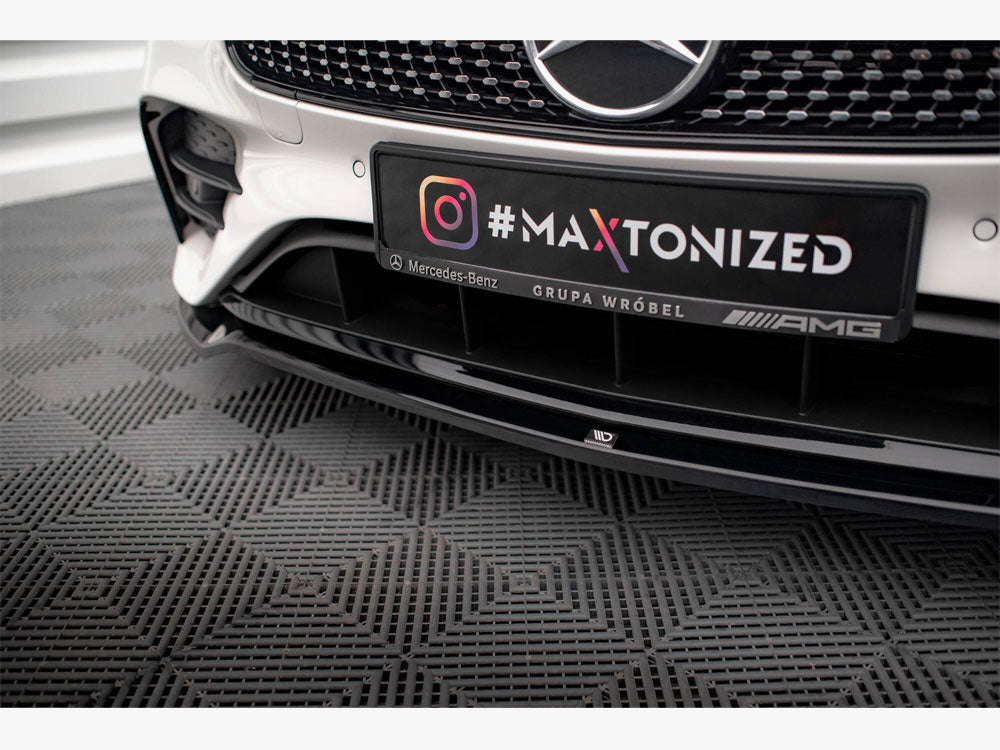 Maxton Design Front Splitter V.1 Mercedes-Benz E W213 Coupe (C238) / Cabriolet (A238) AMG-Line / 53 AMG