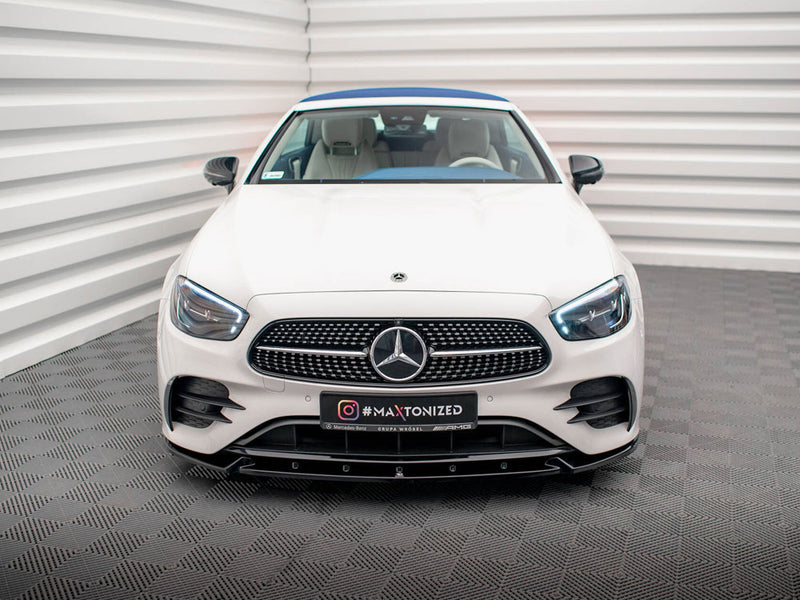 Maxton Design Front Splitter V.2 Mercedes-Benz E W213 Coupe (C238) / Cabriolet (A238) AMG-Line / 53 AMG