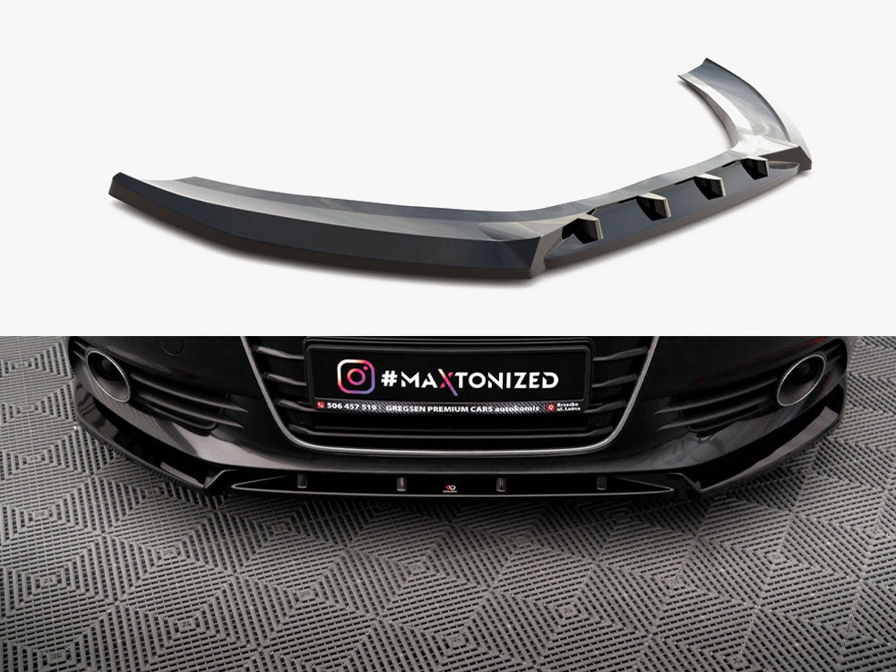Maxton Design Front Splitter V.2 Audi A6 C7