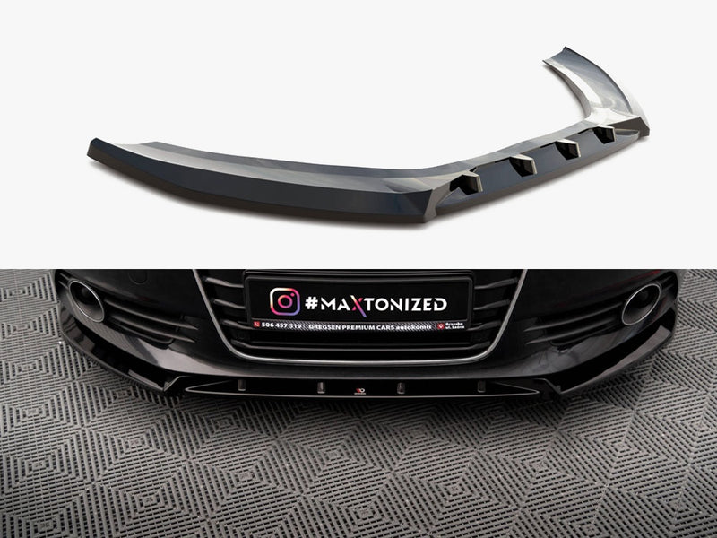 Maxton Design Front Splitter V.2 Audi A6 C7