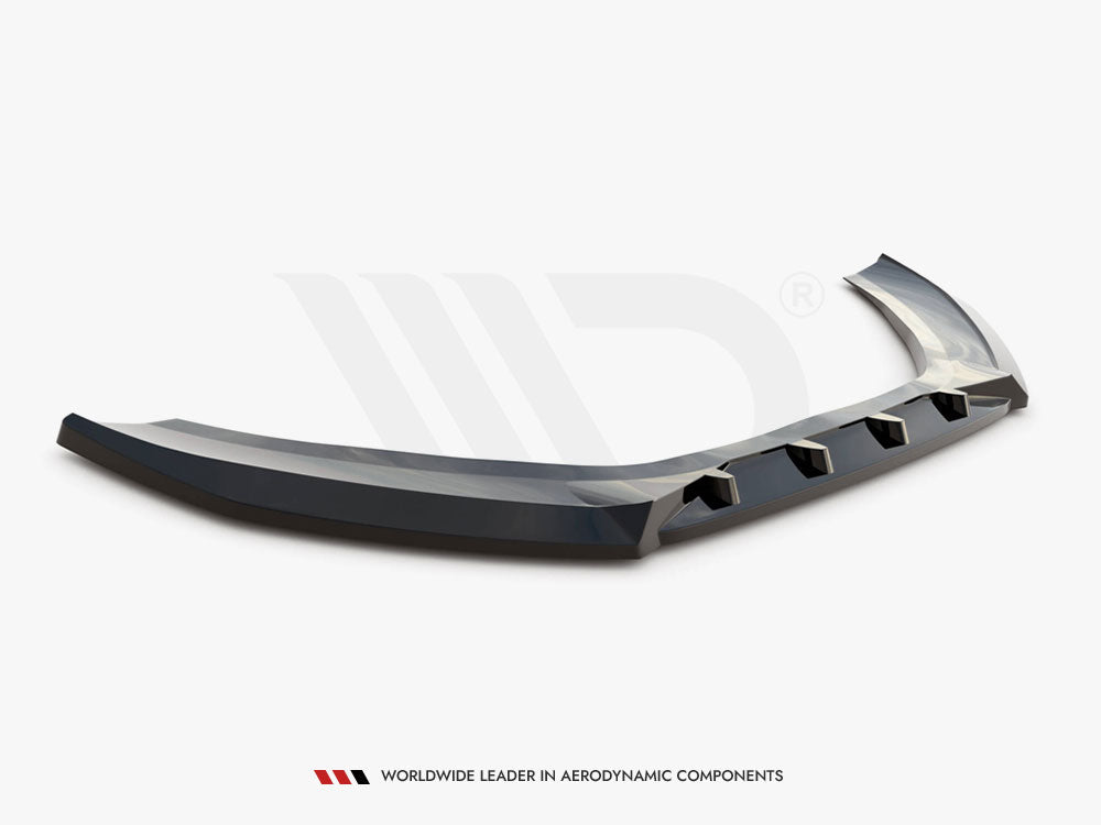 Maxton Design Front Splitter V.2 Audi A6 C7