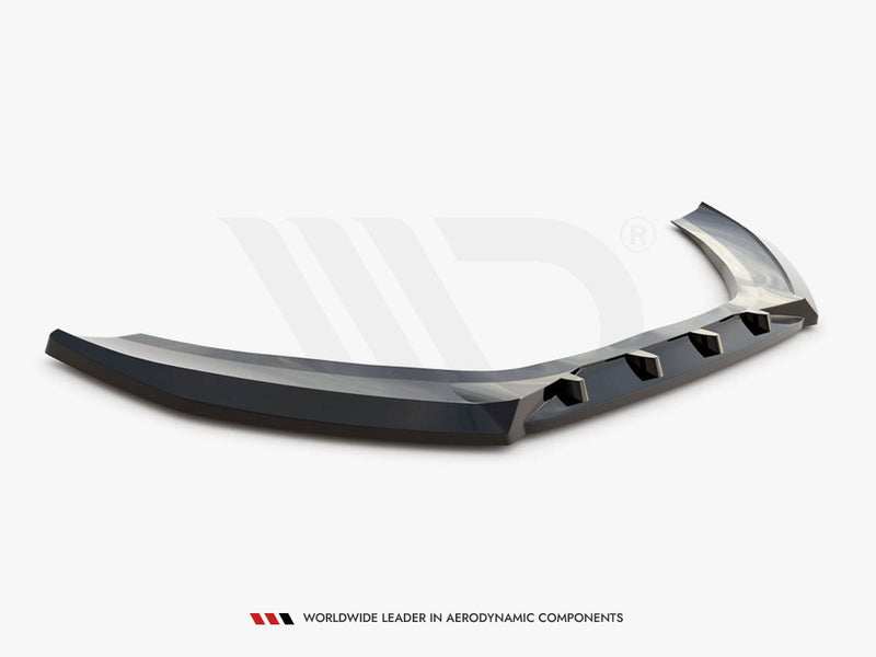 Maxton Design Front Splitter V.2 Audi A6 C7