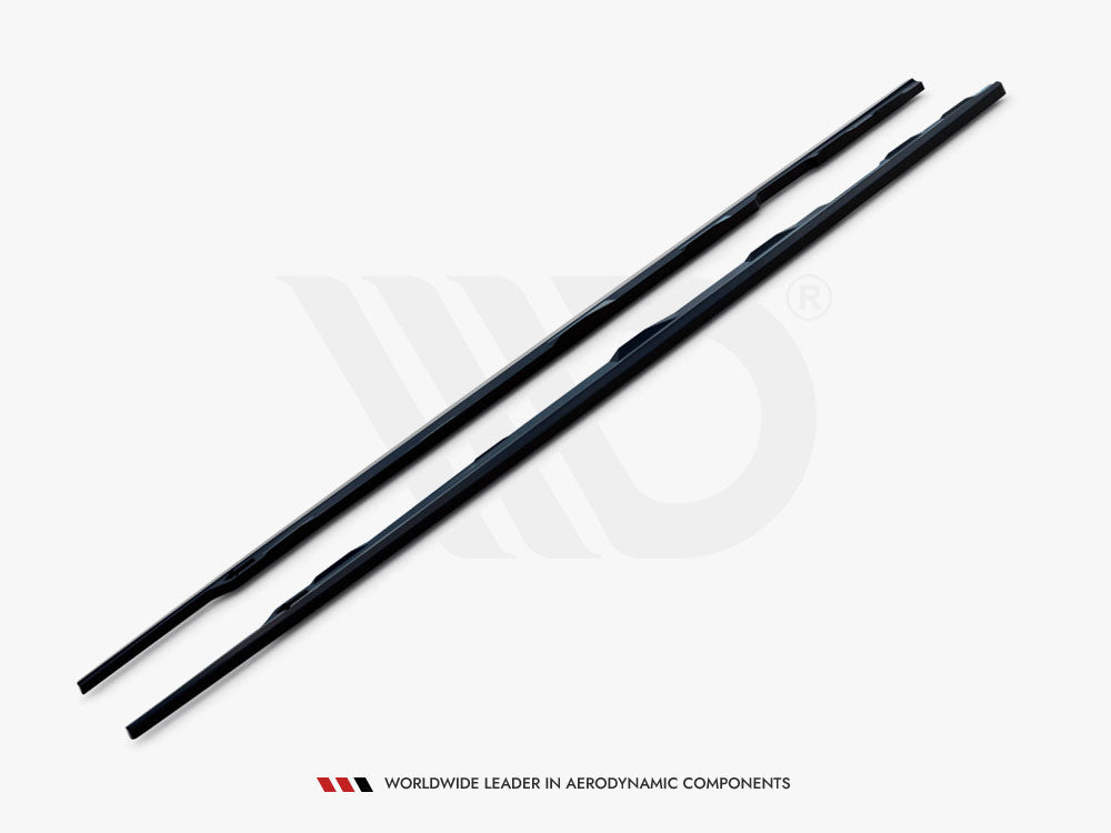 Maxton Design Side Skirts Diffusers V.2 Audi A6 C7