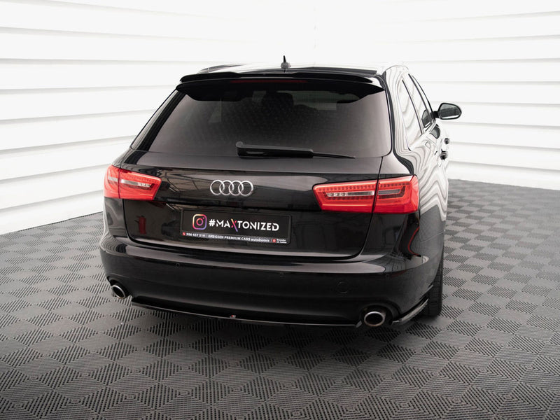 Maxton Design Rear Side Splitters V.2 Audi A6 Avant C7