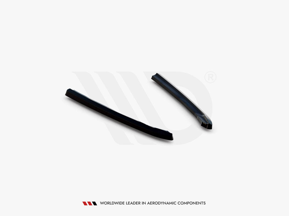 Maxton Design Rear Side Splitters V.2 Audi A6 Avant C7