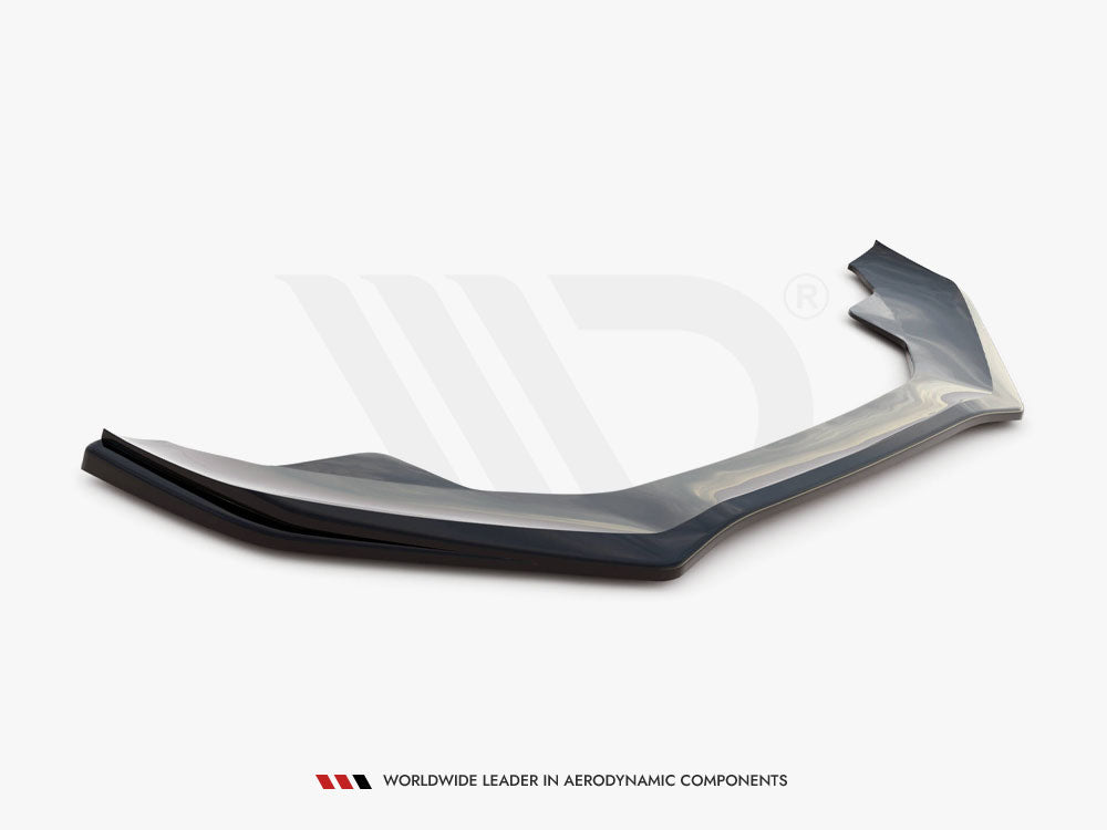 Maxton Design Front Splitter V.4 Audi A4 S-Line / S4 B8 Facelift