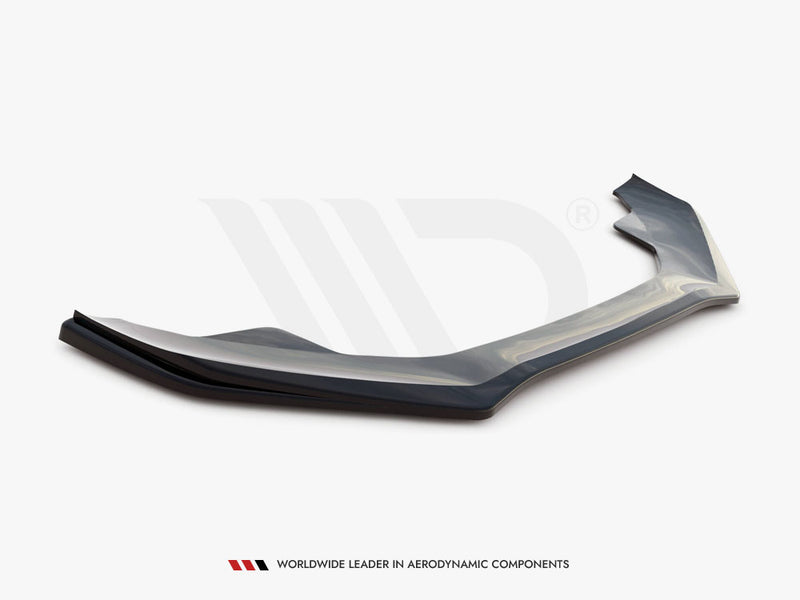 Maxton Design Front Splitter V.4 Audi A4 S-Line / S4 B8 Facelift