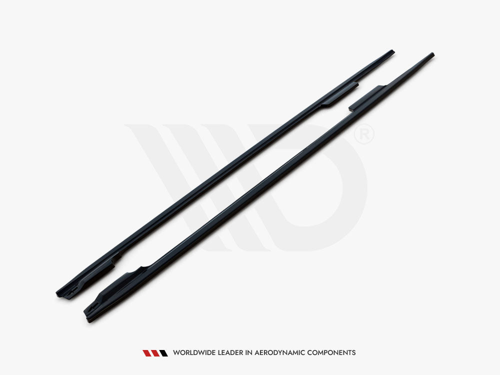 Maxton Design Side Skirts Diffusers V.2 Audi A4 / A4 S-Line / S4 B8