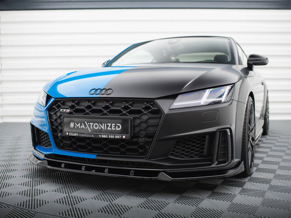 Maxton Design Front Splitter V.1 Audi TT S / TT S-Line 8S Facelift