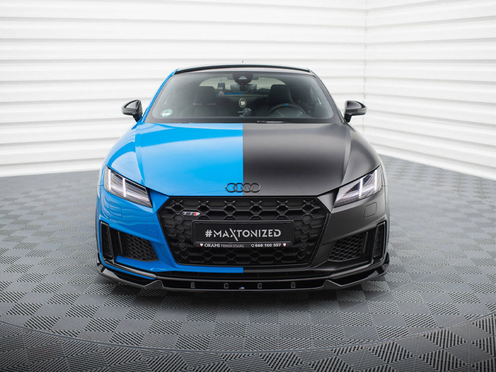 Maxton Design Front Splitter V.1 Audi TT S / TT S-Line 8S Facelift