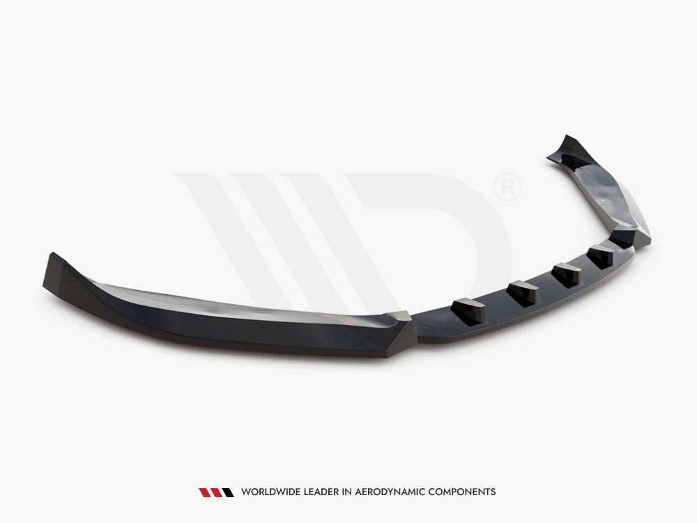 Maxton Design Front Splitter V.1 Audi TT S / TT S-Line 8S Facelift