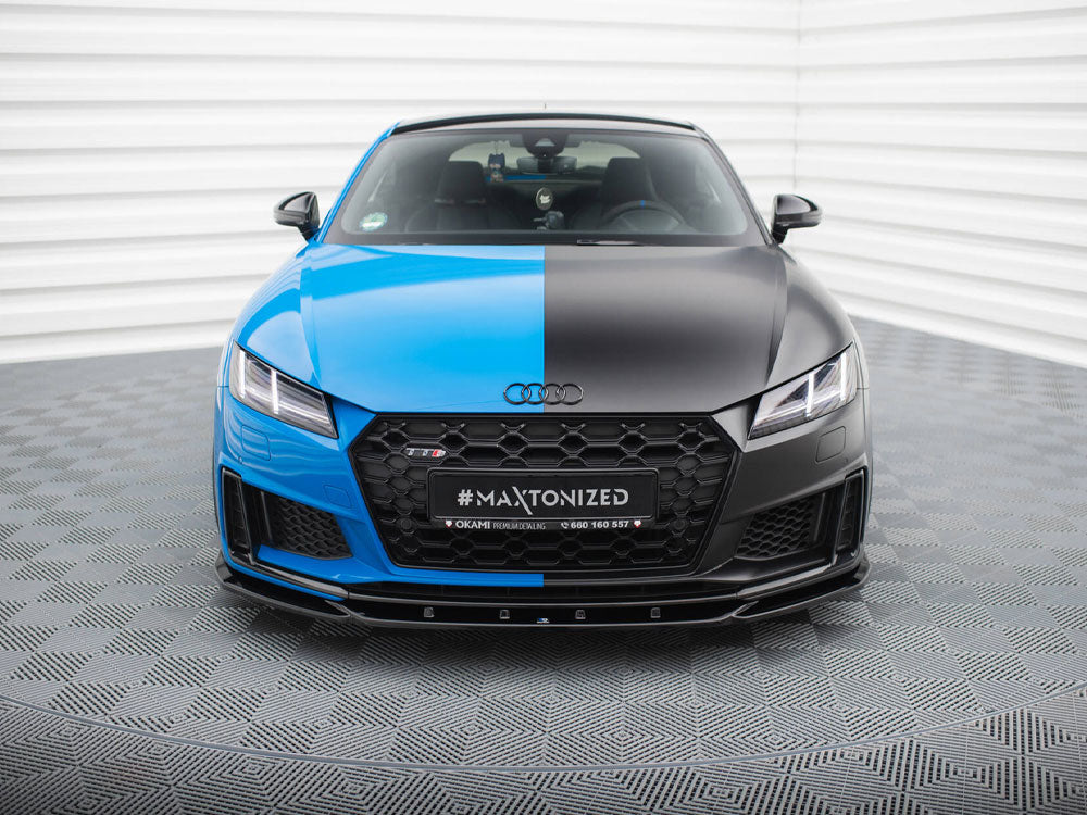 Maxton Design Front Splitter V.2 Audi TT S / TT S-Line 8S Facelift