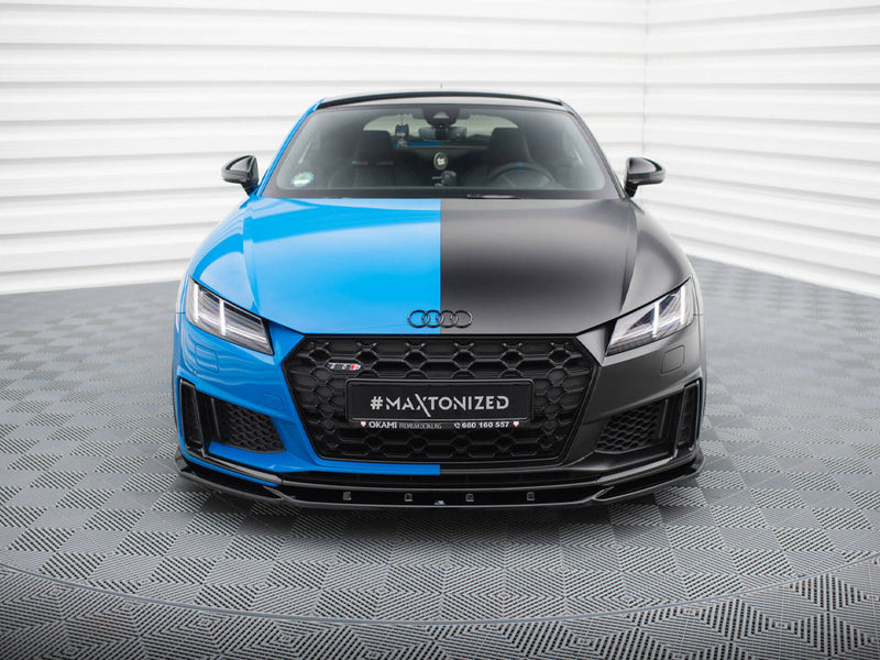 Maxton Design Front Splitter V.2 Audi TT S / TT S-Line 8S Facelift