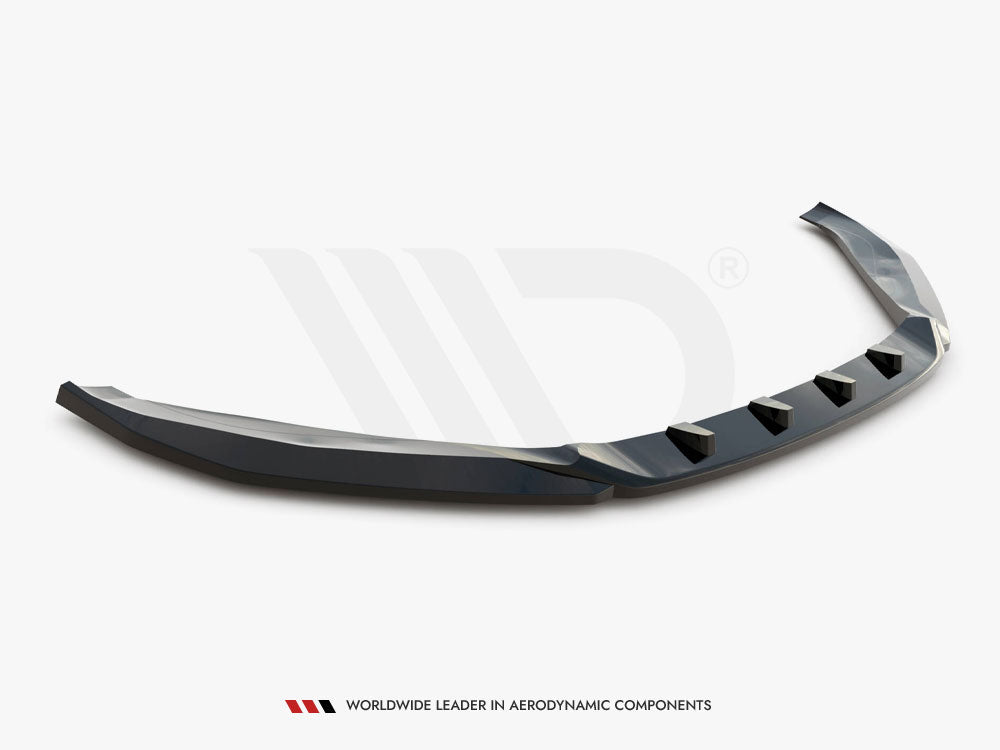 Maxton Design Front Splitter V.2 Audi TT S / TT S-Line 8S Facelift