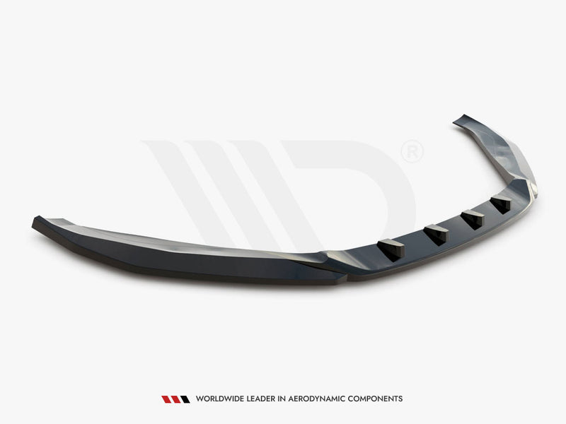 Maxton Design Front Splitter V.2 Audi TT S / TT S-Line 8S Facelift